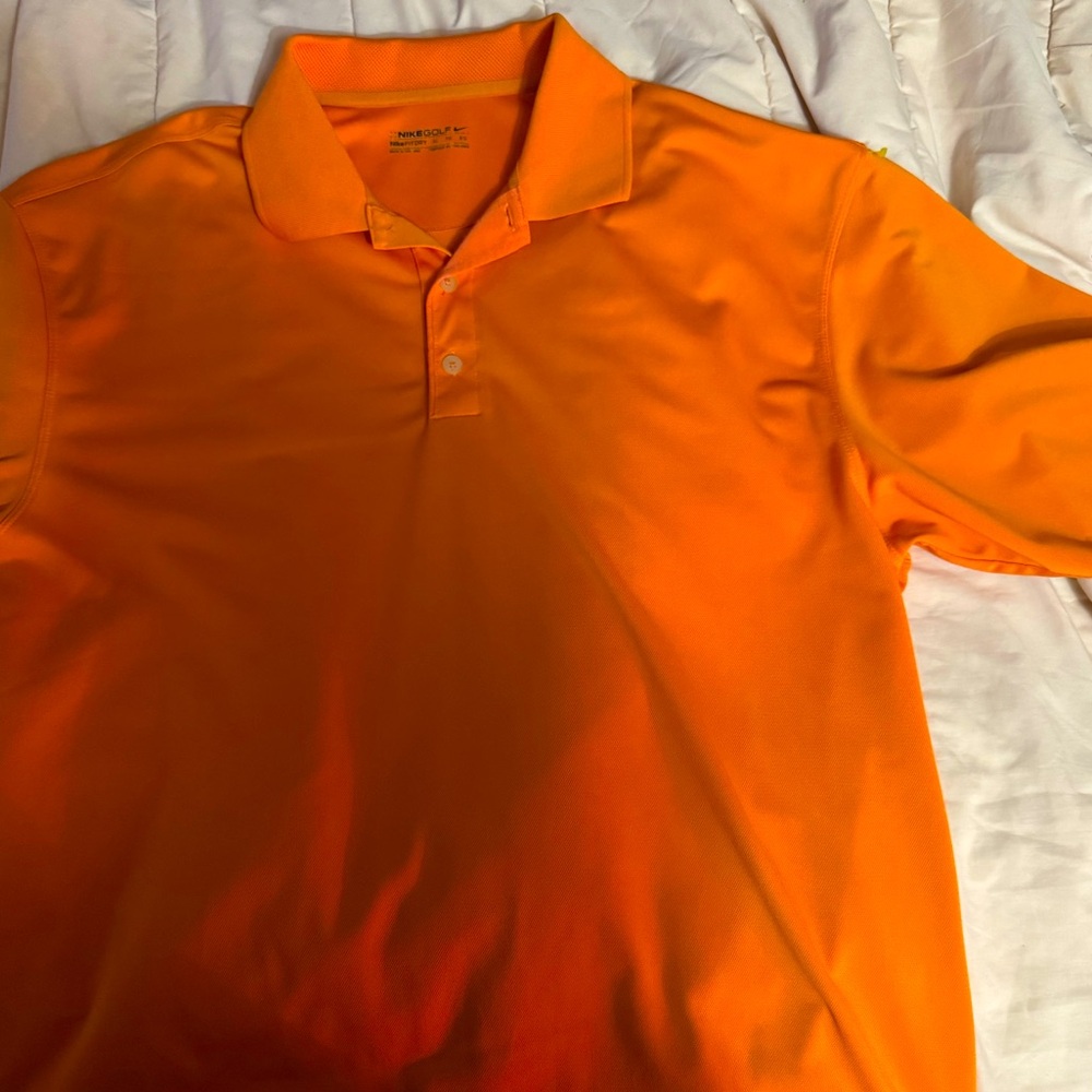 Nike Golf Orange